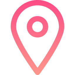 Location pin call icon
