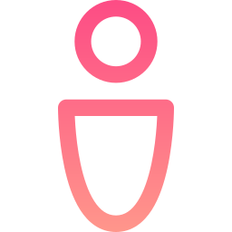 Toilet sign icon