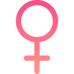 signo femenino icono