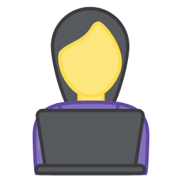노트북 사용자 icon