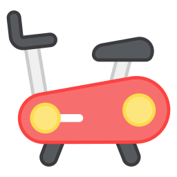 stilstaande fiets icoon