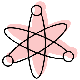 komórki atomowe ikona