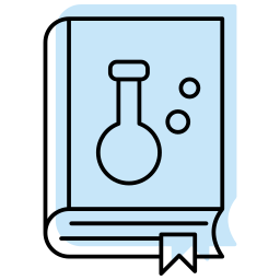 Science book icon