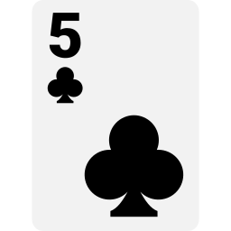 クラブの5つ icon