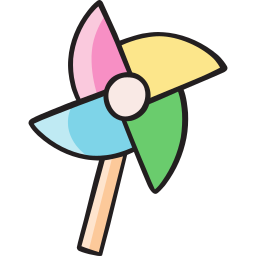 おもちゃの風車 icon
