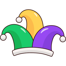 joker-hoed icoon