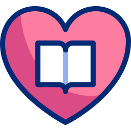 Книги о любви иконка