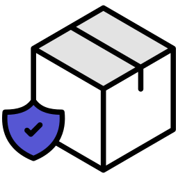 Secure shipping icon