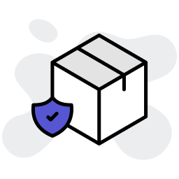Secure shipping icon