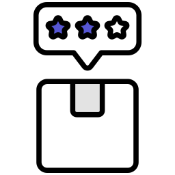 Product rating icon