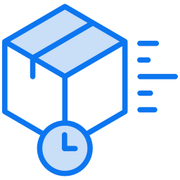 Shipping time icon