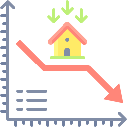 Housing rates icon