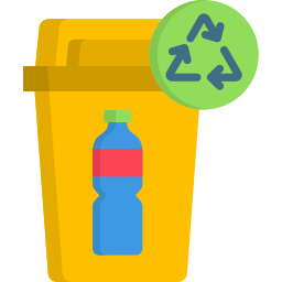 Пластиковый контейнер иконка