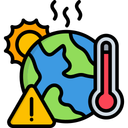 aquecimento global Ícone