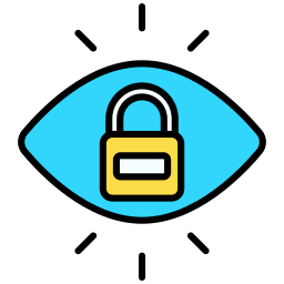 Eye recognition icon