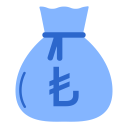 lira-teken icoon