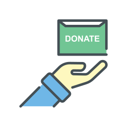 Donación icono