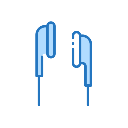 Earphones icon