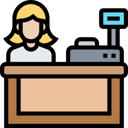 Cashier icon