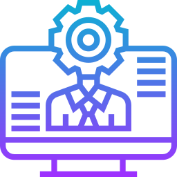 Artificial intelligence icon