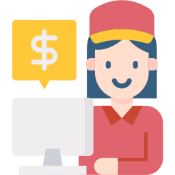 Cashier icon