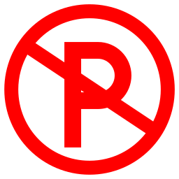 parking interdit Icône