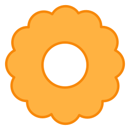 Blossom flower icon