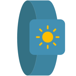 reloj inteligente icono