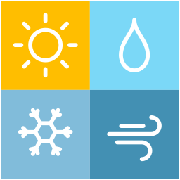 pronóstico del tiempo icono