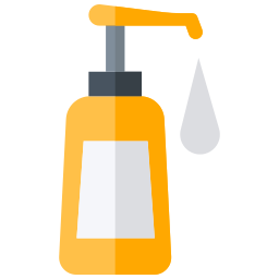 bottiglia di shampoo icona