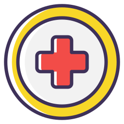 cruz medica icono