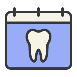 appuntamento dal dentista icona