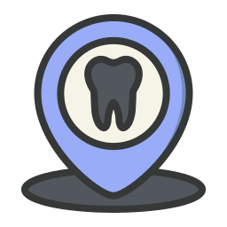 lokalizacja dentysty ikona