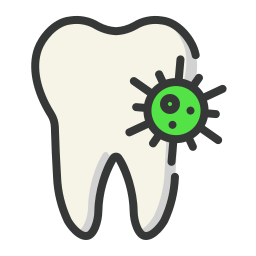 Dental hygiene icon
