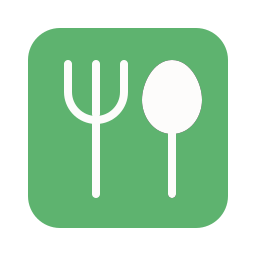 Restaurant app icon