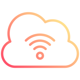 connexion au cloud Icône