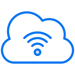connexion au cloud Icône