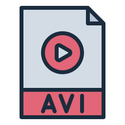 Ави-файл иконка
