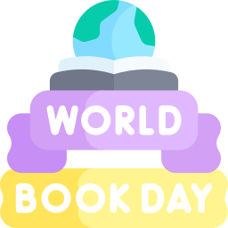 journée mondiale du livre Icône