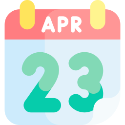 April 23 icon