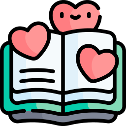 boek liefhebber icoon