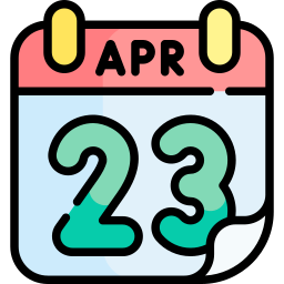 23 april icoon