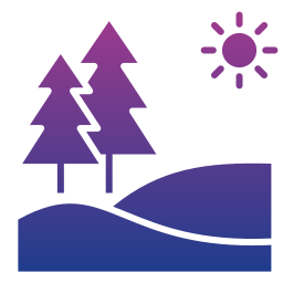 Ландшафтный дизайн иконка