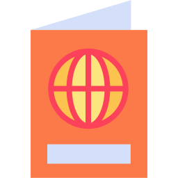 pasaporte icono