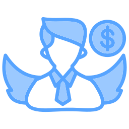 Angel investor icon