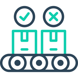 control de calidad icono