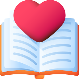Книга любви иконка