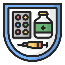 First aid sign icon
