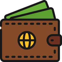 elektronische geldbörse icon