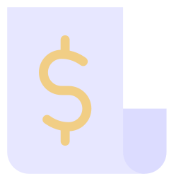 rekening icoon